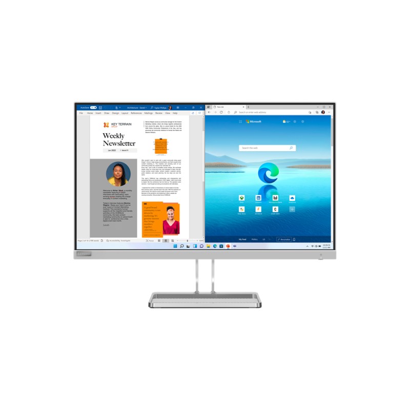 Lenovo L27I-40 Led Display 68.6 Cm Lenovo L27I-40 Led Display 68.6 Cm